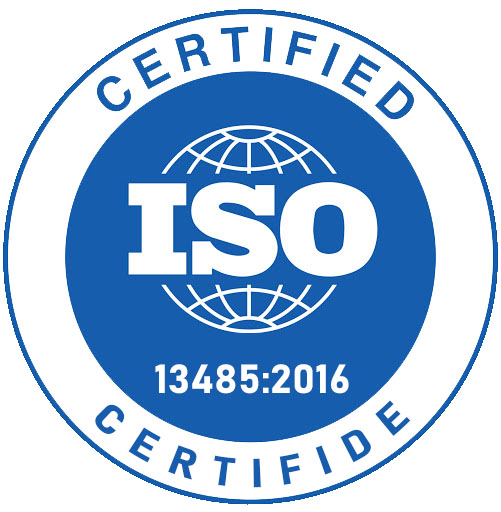 Quality Management System for Medical Devices – ISO 13485:2016 - ISO Certificate