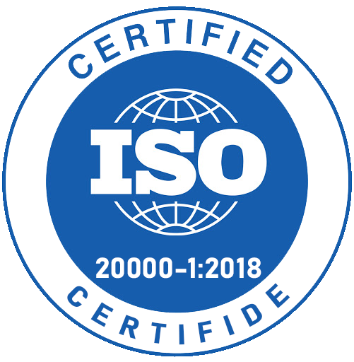 IT Service Management System – ISO/IEC 20000-1:2018 - ISO Certificate