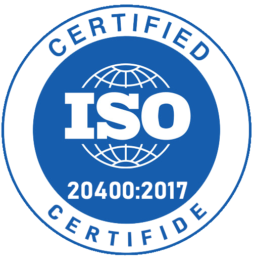 Sustainable Procurement Management – ISO 20400:2017 - ISO Certificate