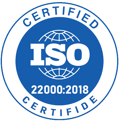 Food Safety and Quality Standard – FSSC 22000:2018 - ISO Certificate