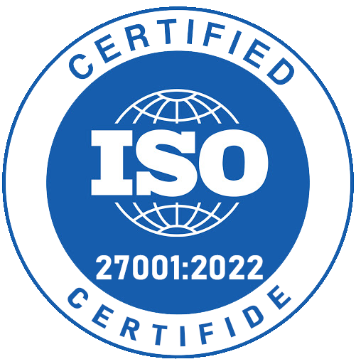 Cybersecurity Management System – ISO/IEC 27001:2022 - ISO Certificate