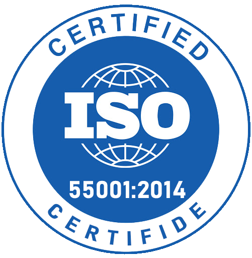 Asset Management – ISO 55001:2014 - ISO Certificate